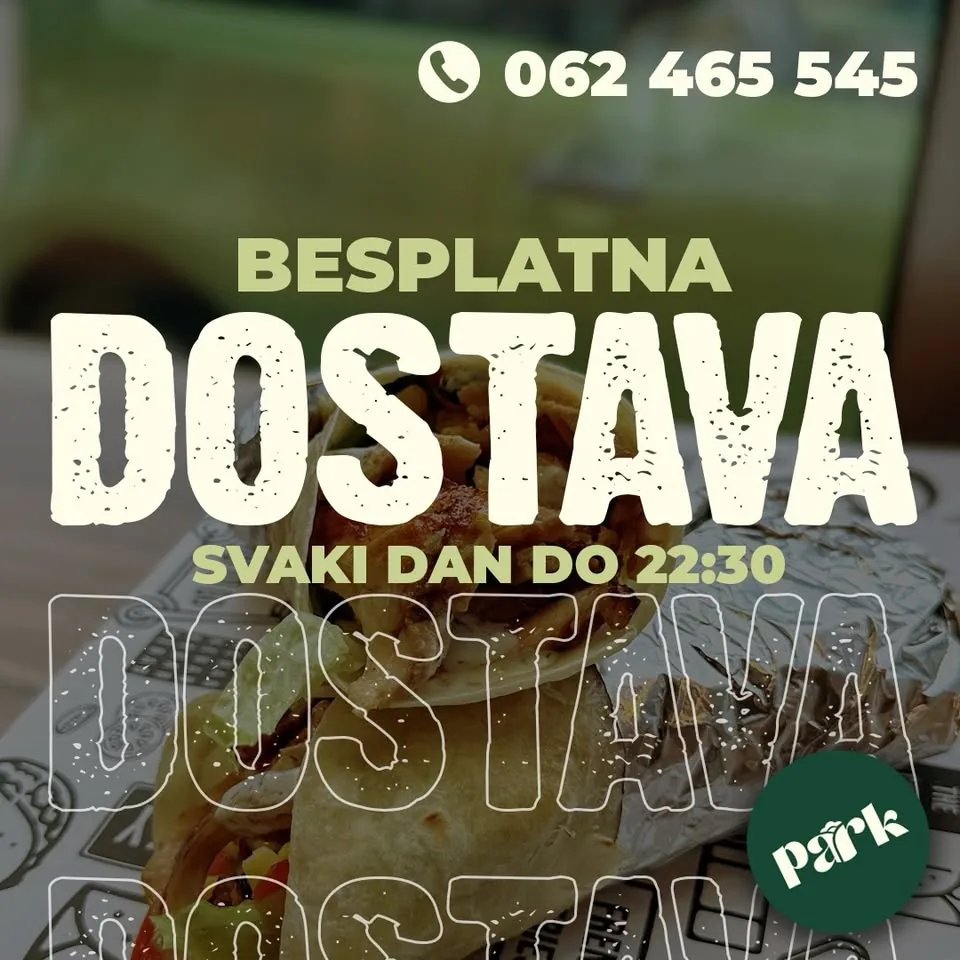 Park dostava promo