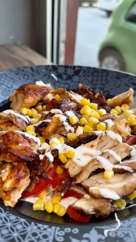 Park salata i jelo