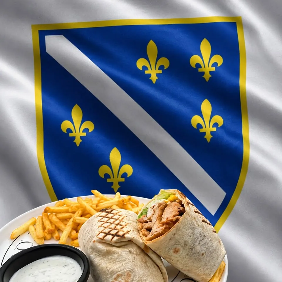 Grillana tortilja s pomfritom